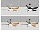  ventiladores de techo inteligentes 